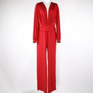 FTF Red Women's Jumpsuit